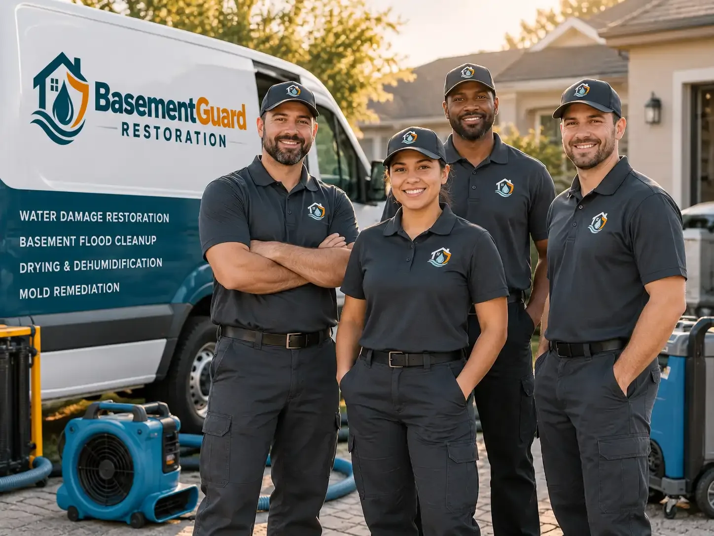 Basement Water Damage Restoration company in Grenada, CA